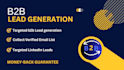 generate b2b leads for you