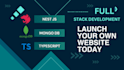 develop a nestjs backend for your web applications