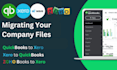 migrate conversion data from any software to xero quickbooks
