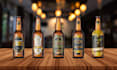 do label and logo for bottle,beer,craft beer,wine,water,juice,honey,soda,drink
