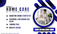 home care website home care elderly care healthcare website homecare website