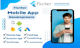 do mobile app development, flutter app development for android and windows