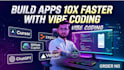 do vibe coding and make live product of your concept