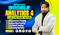 setup google analytics 4, ga4 ecommerce tracking, ads conversion tracking by GTM