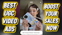 create realistic ugc tiktok instagram ads for dropshipping