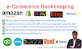 do ecommerce bookkeeping using quickbooks online and xero