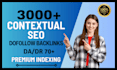 do high quality contextual seo dofollow backlinks