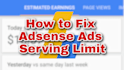 fix google adsense issues, removes ad limit