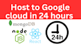 host and deploy node js mern app to google app engine