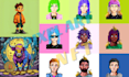 create stunning pixel art nft collection cryptopunks art pfp 10k nft