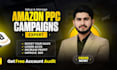 setup manage and optimize your amazon PPC campaigns, amazon ads campaign