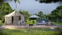 design your glamping safari tent