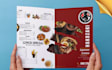 design a restaurant menu, catering, fast food flyer