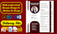 create expert curriculum vitae, linkedin profiles, indeed profiles,