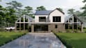 design 3d house models, exterior interior renderings