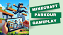capture high quality minecraft parkour gameplays