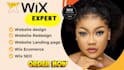 wix website redesign wix website design wix website development, wix expert
