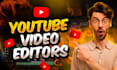 do professional video edit, youtube video editing