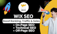 provide complete wix website seo optimization service