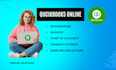 do bookkeeping in quickbooks online