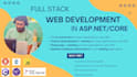 develop professional full stack aspnet core web applications
