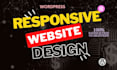 develop a stunning wordpress website or ecommerce store design