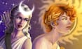 create fantasy, dnd, horror digital art with your character