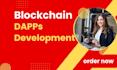 do web3, smart contract, nft token, erc20, 721 erc1155 ,staking , minting dapp