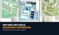 georeference your scanned or raster maps with precise coordinates