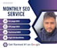 do complete monthly SEO service to get higher ranking