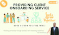 boost your business sales with services like client onboarding and deal closing
