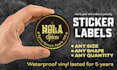 print your product label stickers