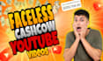 genrate top10 faceless cash cow videos youtube shorts automation cash cow shorts
