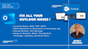 your microsoft outlook 365 email issues quickly
