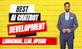 create ai chatbot or ai website using chatgpt, llm, openai, or langchain