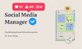 do social media content manager