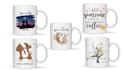create a custom coffee mug design