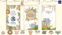 make jungle theme birthday invitation video