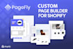 design pagefly product page for your shopify store