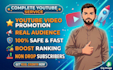 do youtube promotion for monetization organically