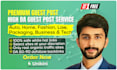 do premium guest post service, high da guest post, automotive guest post