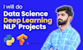 do machine learning,deep learning,python projects and mlops