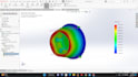 solidworks static, tribology stimulation analysis