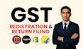 do gst registration and return filing for ecommerce seller