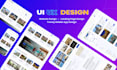 redesign revamp old website figma design mobile app UI UX