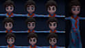 do pixar quality character modeling, rigging, 3d character animation