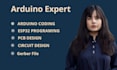 do pcb design, iot project, arduino or esp32 program, and electronic engineering