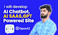 develop aichatbot,rag apps,ai automated saas,websites and apps