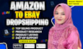 do amazon to ebay dropshipping top listings
