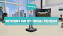 be your ai virtual assistant in web3 website, social media management
